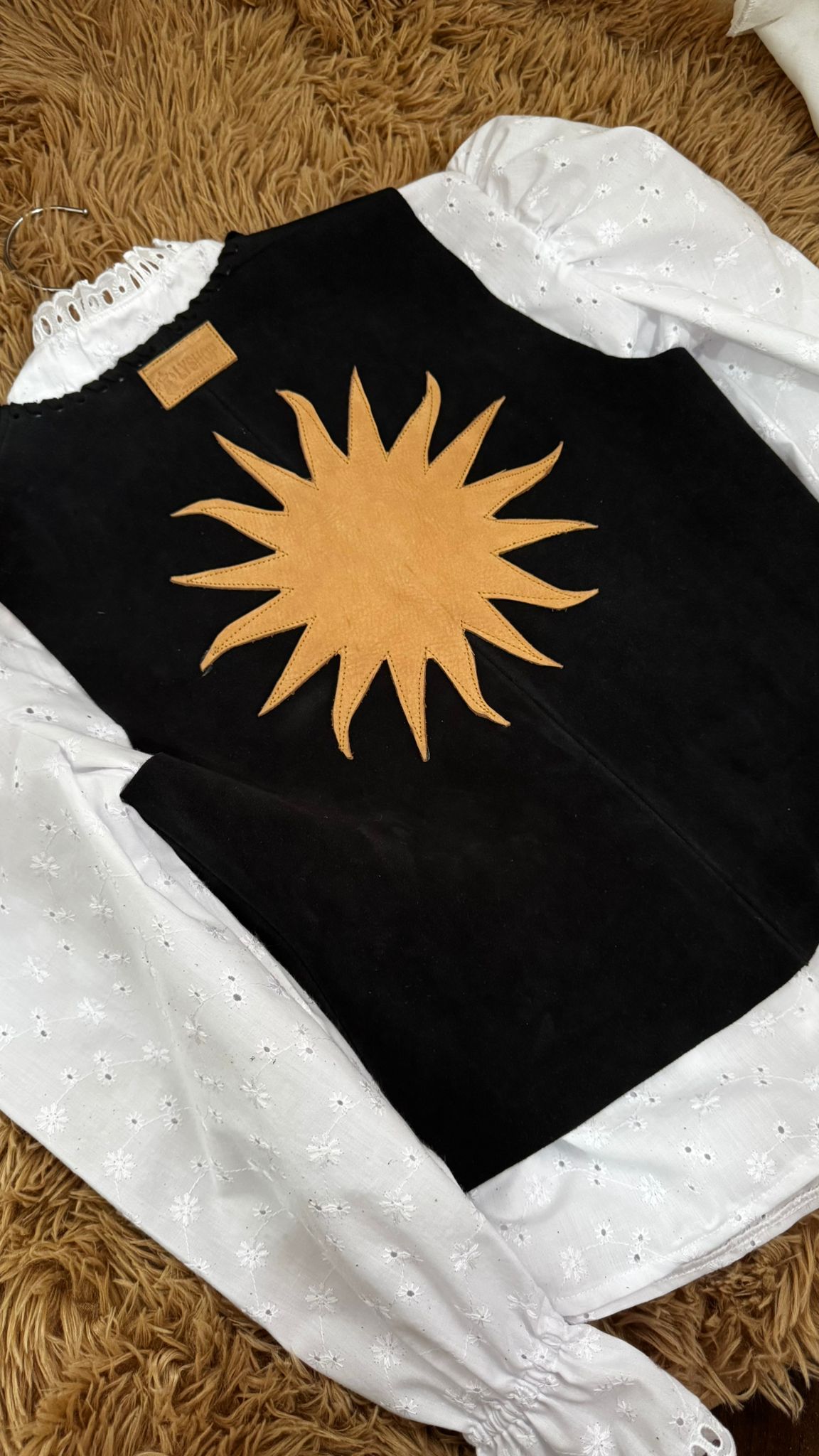 Chaleco Patria Negro