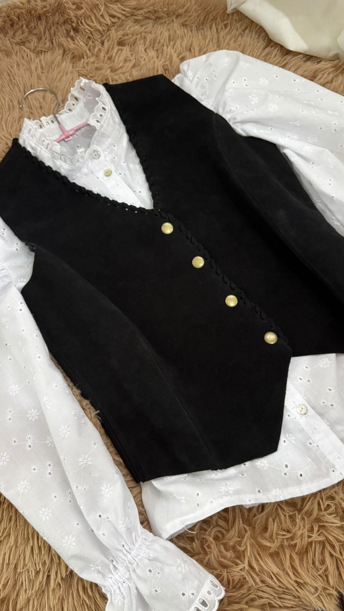 Chaleco Patria Negro