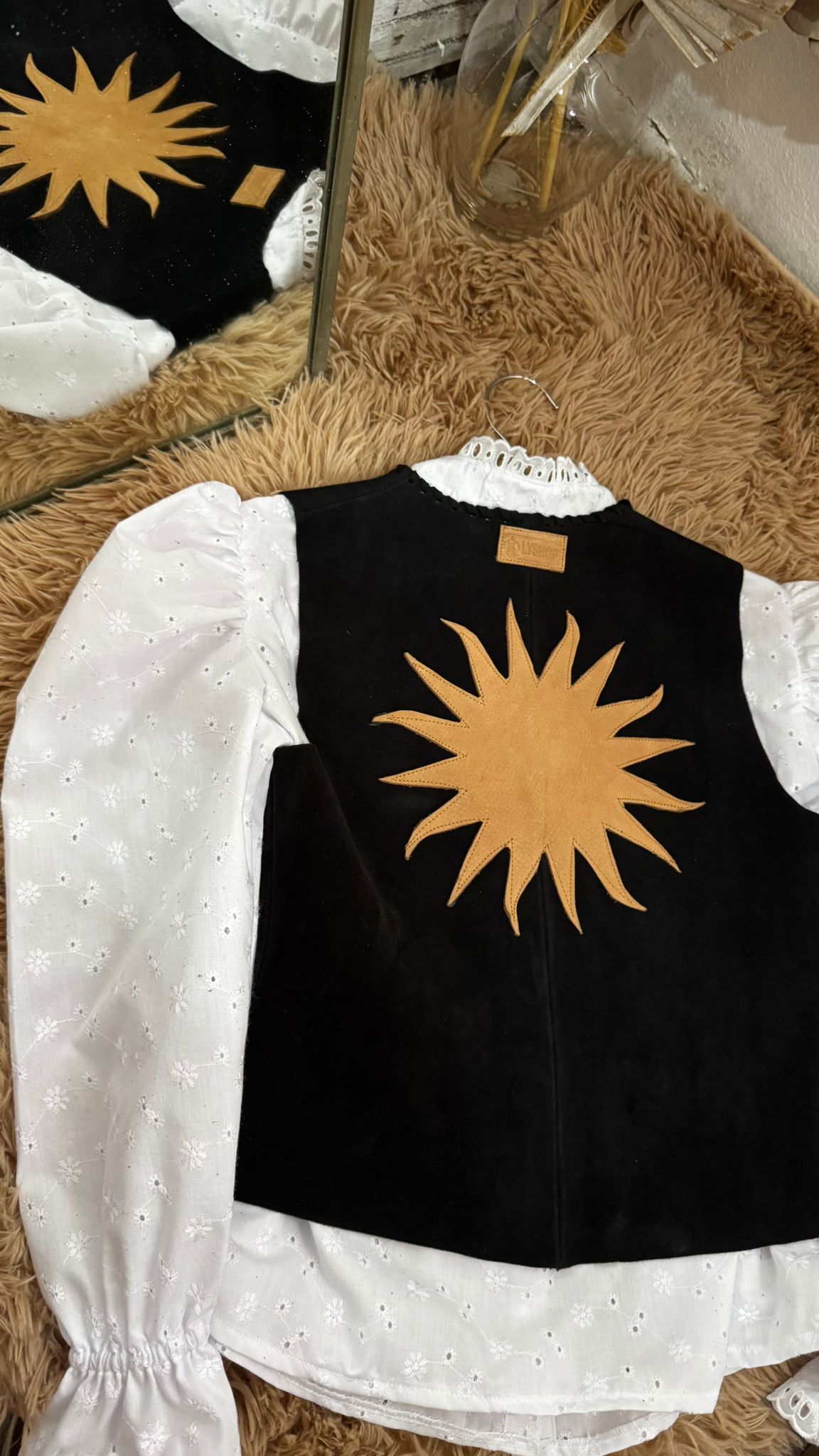 Chaleco Patria Negro