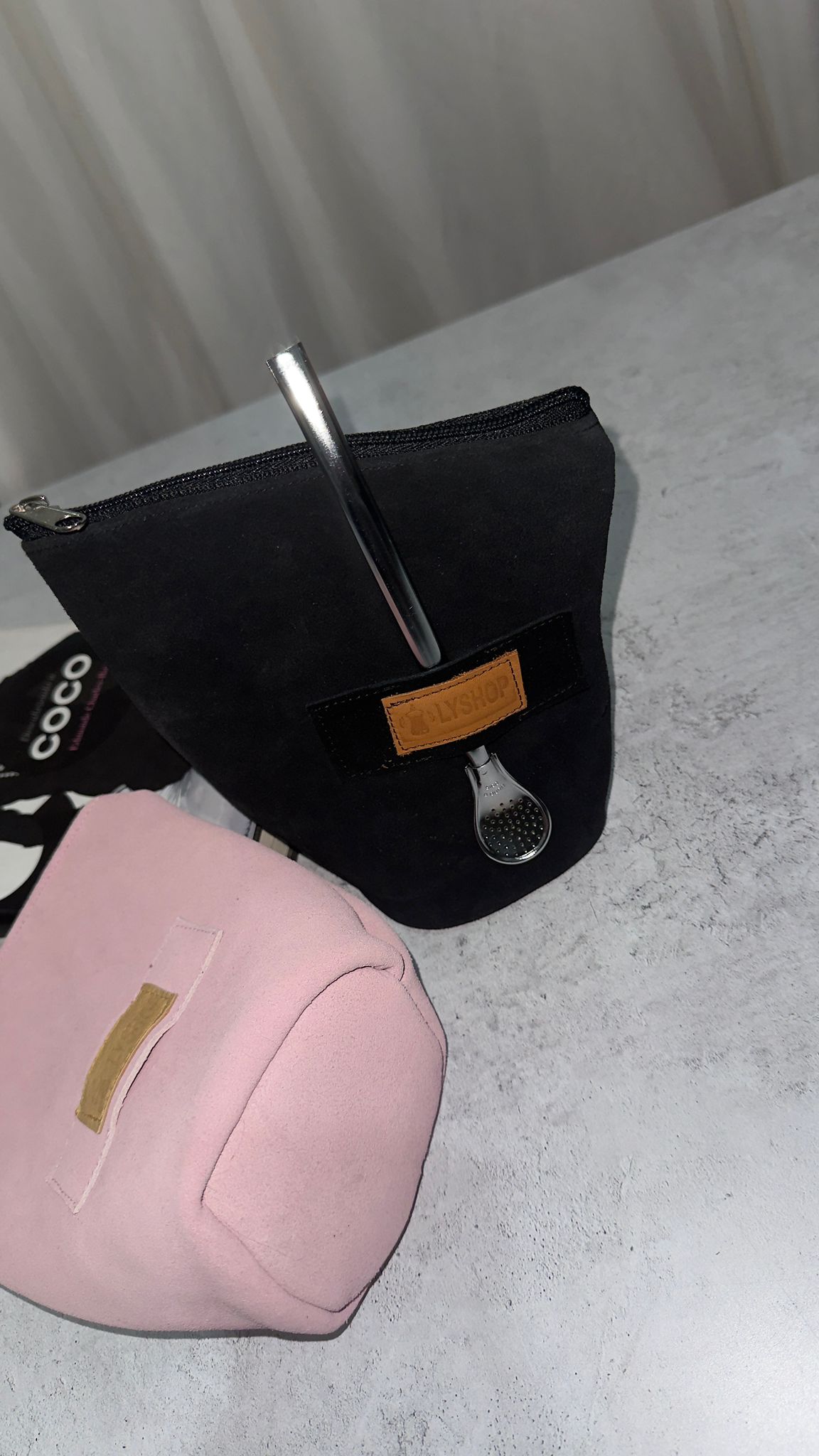 Yerbera + portabombilla